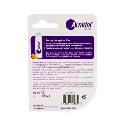 ARNIDOL Arnidol rollon gel 15 ml 
