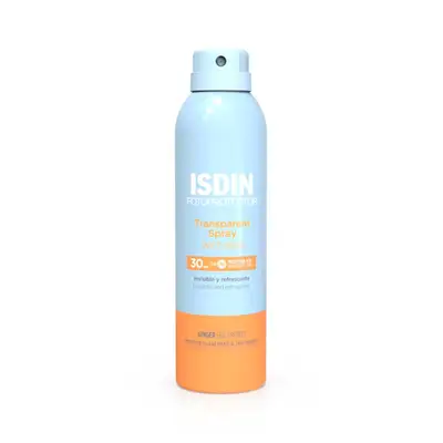 ISDIN Fotoprotector transparent spray wet skin spf30 250 ml 
