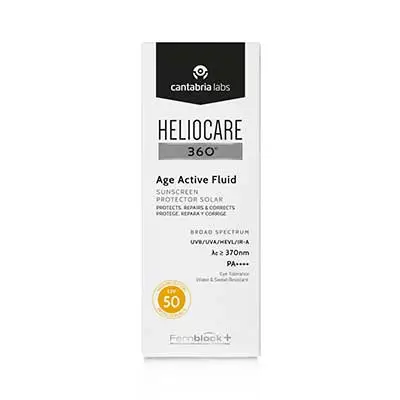 HELIOCARE 360 age active fluid spf 50+ 50ml 