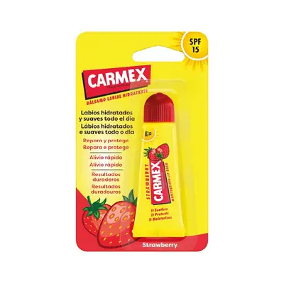 CARMEX Bálsamo labial tubo fresa 10 ml 