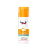 EUCERIN Gel-crema solar oil control tinted medium dry touch fps 50+ 50 ml 