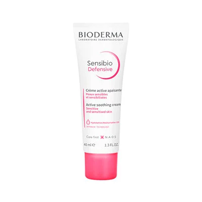 BIODERMA Sensibio defensive crema hidratante para pieles normales y secas 40 ml 