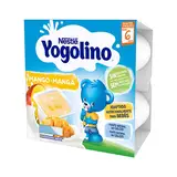 YOGOLINO Yogolino mango sin azúcar 4x100 gr 