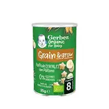 GERBER Puff organic cereal platano 35 gr 