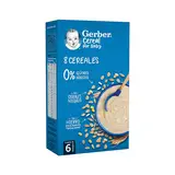 GERBER Papilla 8 cereales 475 gr 