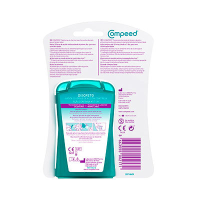 COMPEED Parche herpes 15 unidades 