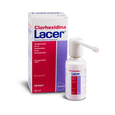 LACER Clorhexidina spray 40 ml 