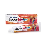 LACER Pasta dental júnior sabor fresa 75ml 