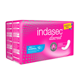 INDAS Indasec discreet normal 12 unidades 