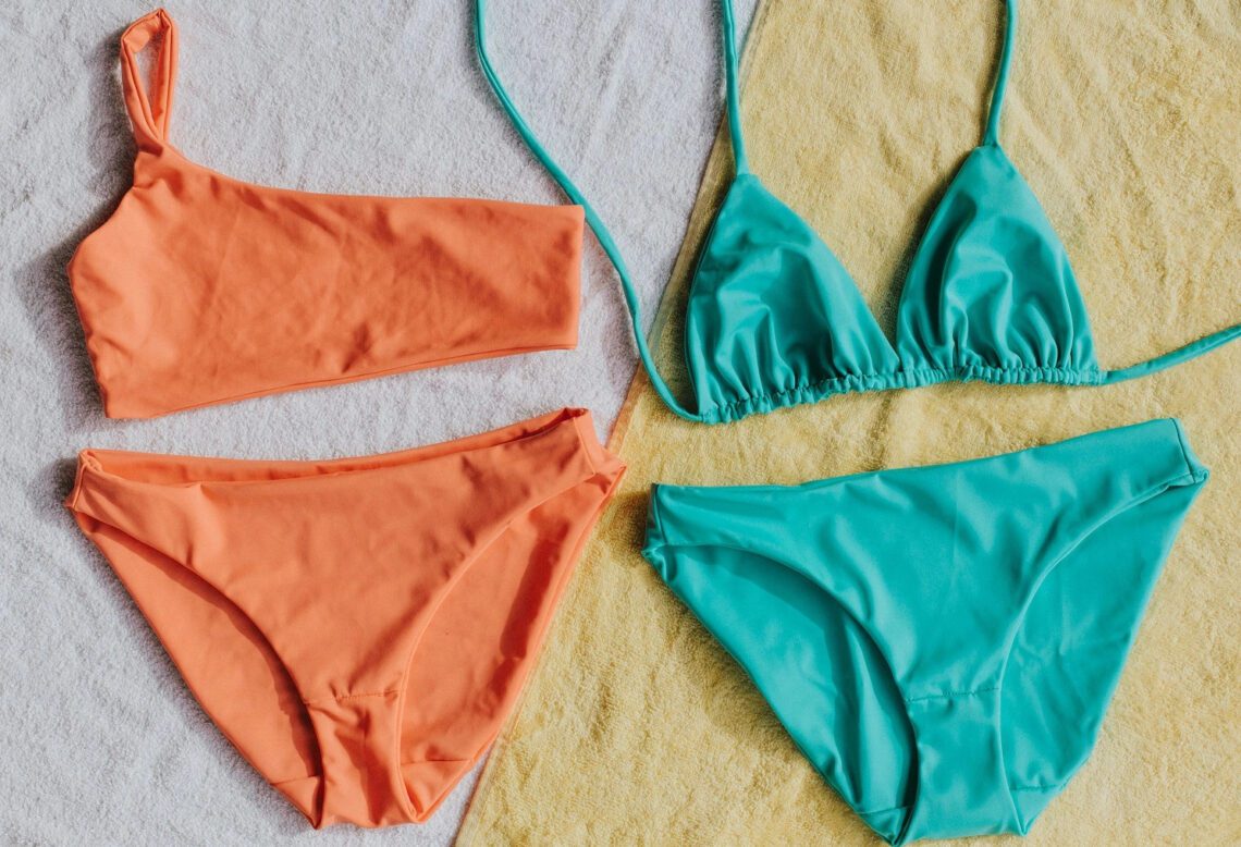 ¿Cómo lavar los bikinis para que no se estropeen?