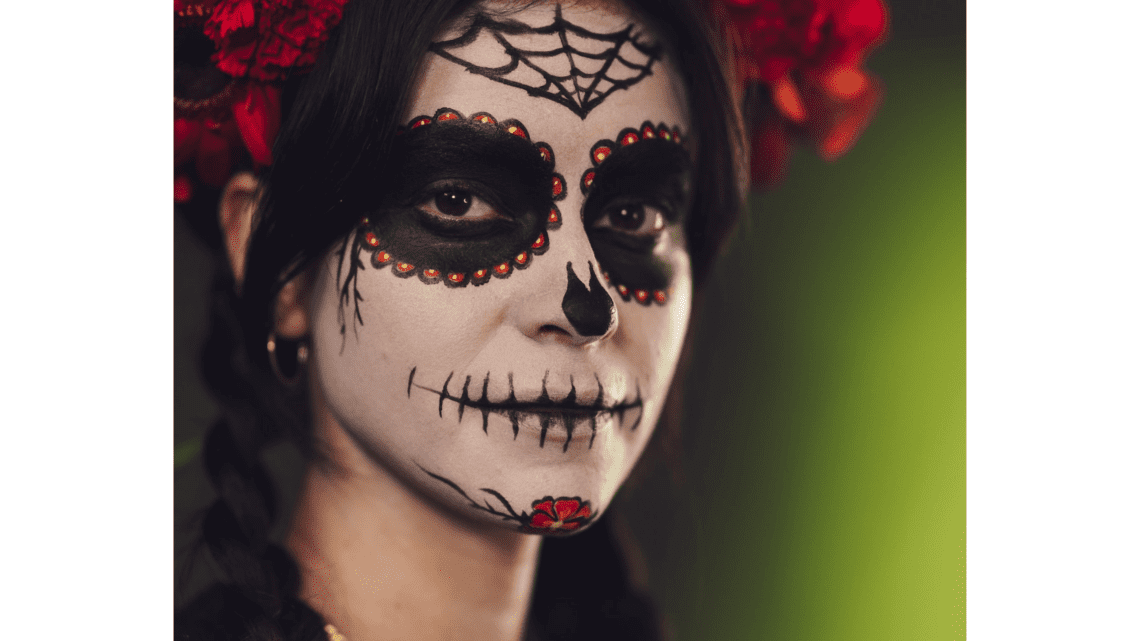 Aprobación crear Lago taupo Maquillaje Catrina paso a paso y fácil para Halloween | Blog de Arenal