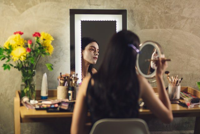 Pintar la cara de blanco