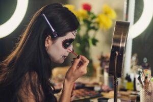 Maquillaje Catrina paso a paso y fácil para Halloween | Blog de Arenal