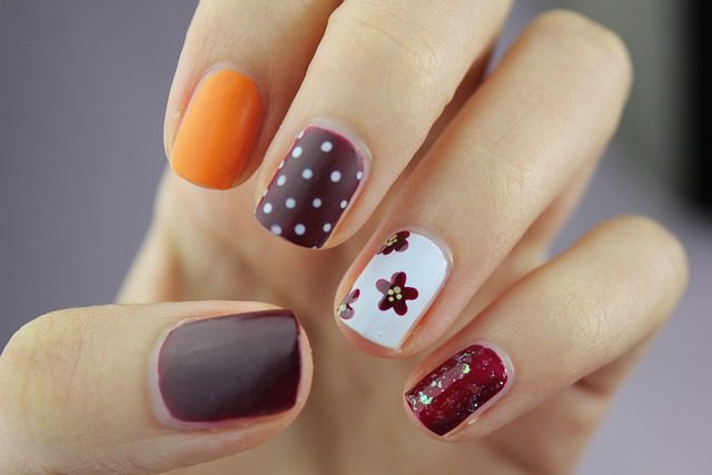 Tendencia de uñas primavera