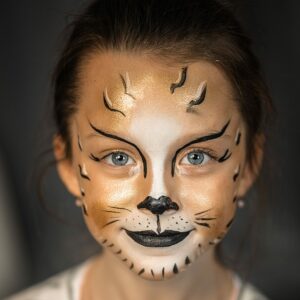 Cómo pintar la cara para Carnaval. Foto de Владимир Васильев