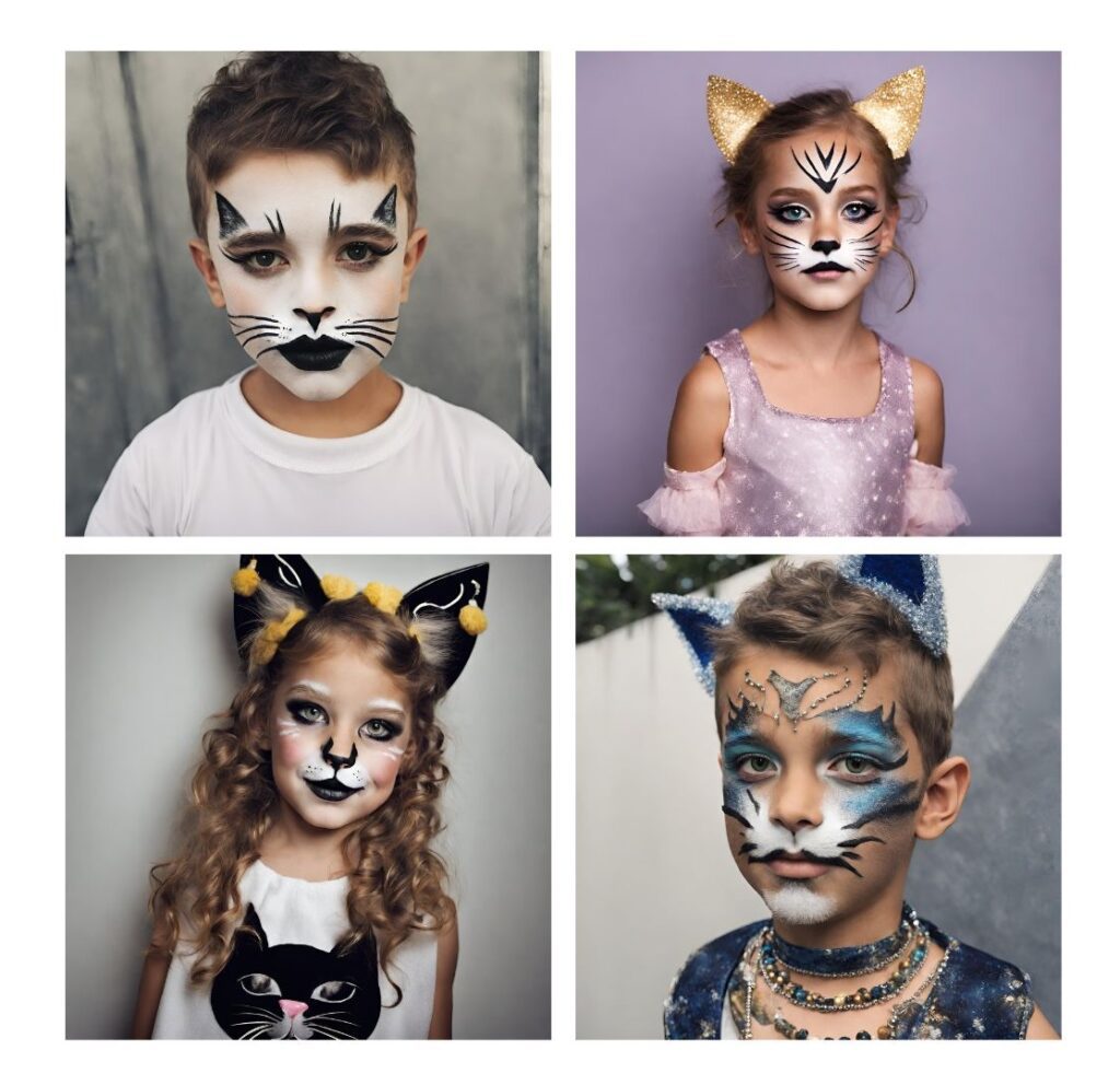 Cómo pintar la cara de gato | Blog de Arenal