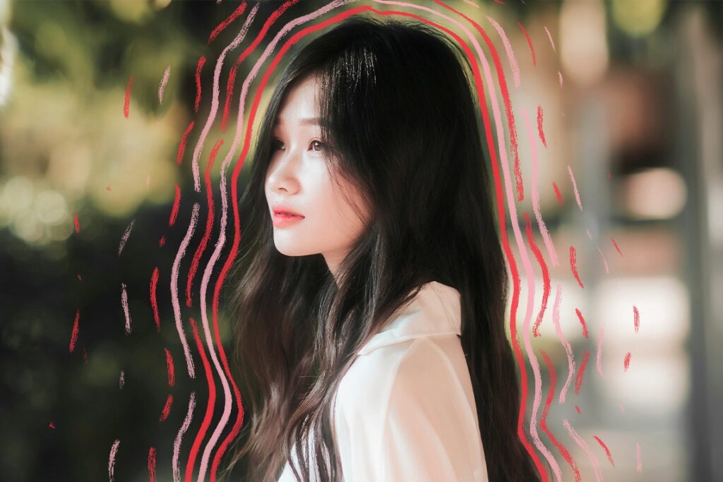 Maquillaje coreano