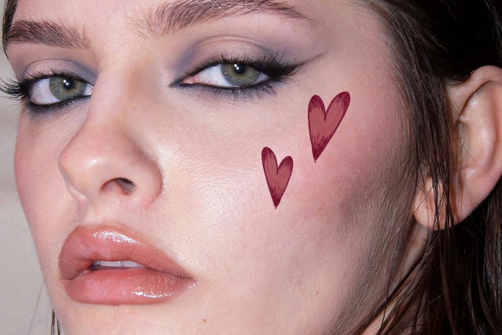 Ideas de maquillaje para tu vestido negro