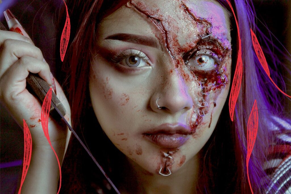 Maquillaje de zombie: cómo hacerlo paso a paso