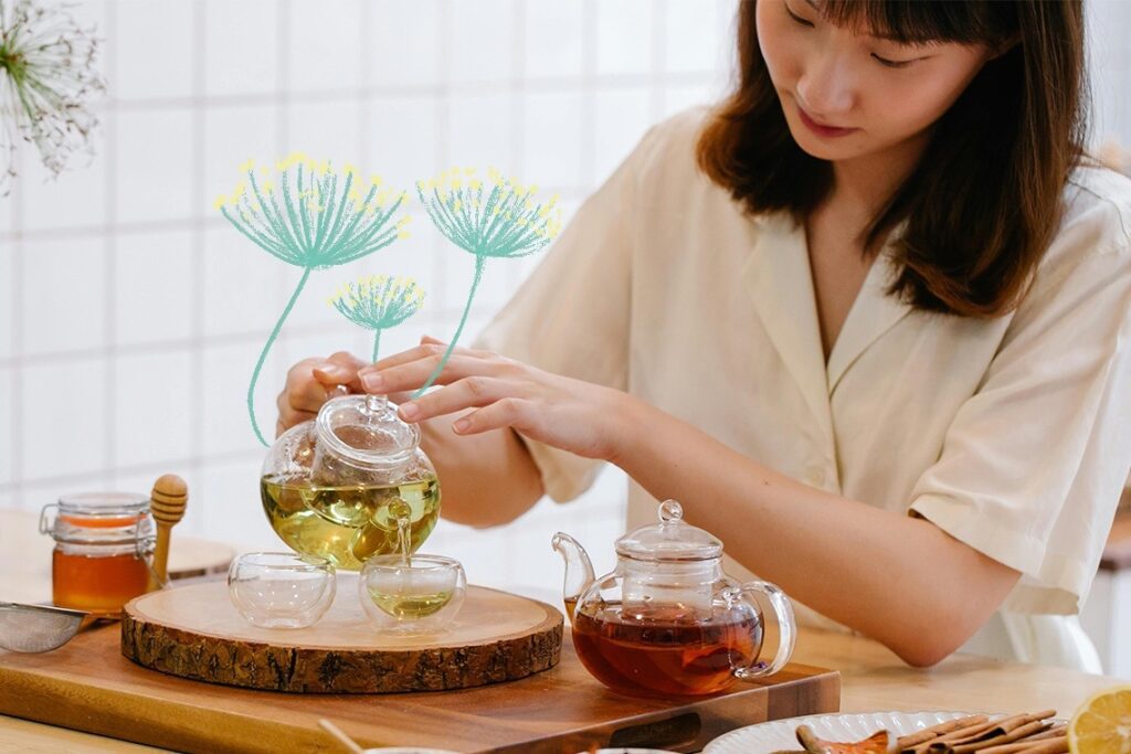 La infusión de hinojo: beneficios que no te puedes perder