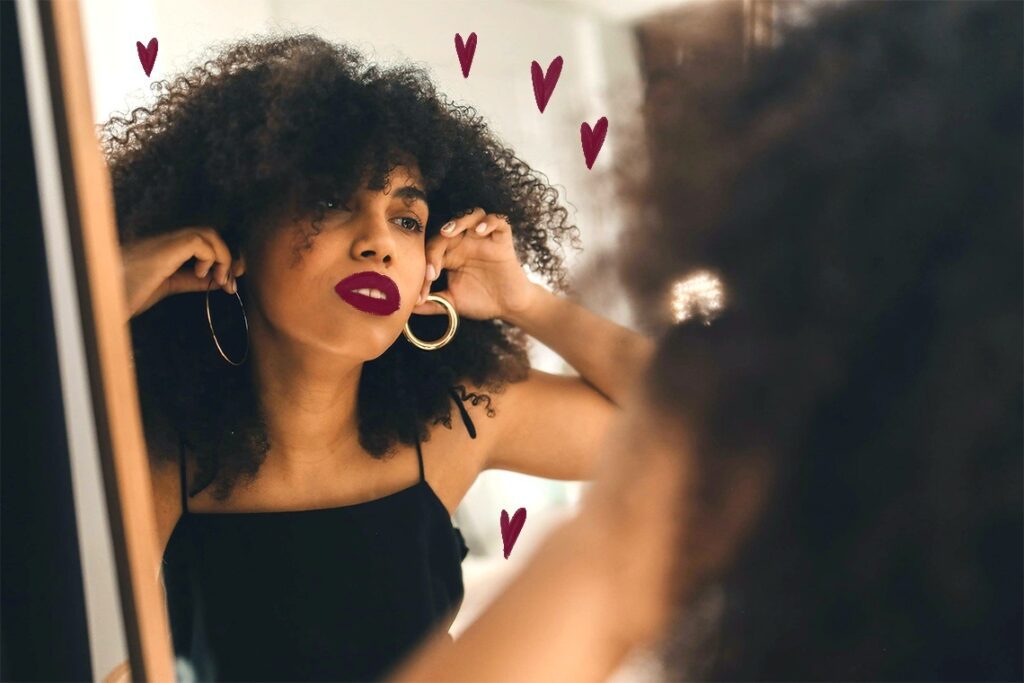 Ideas de maquillaje para tu vestido negro