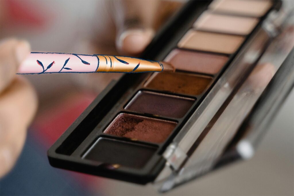 Maquillaje de vampiro fácil paso a paso