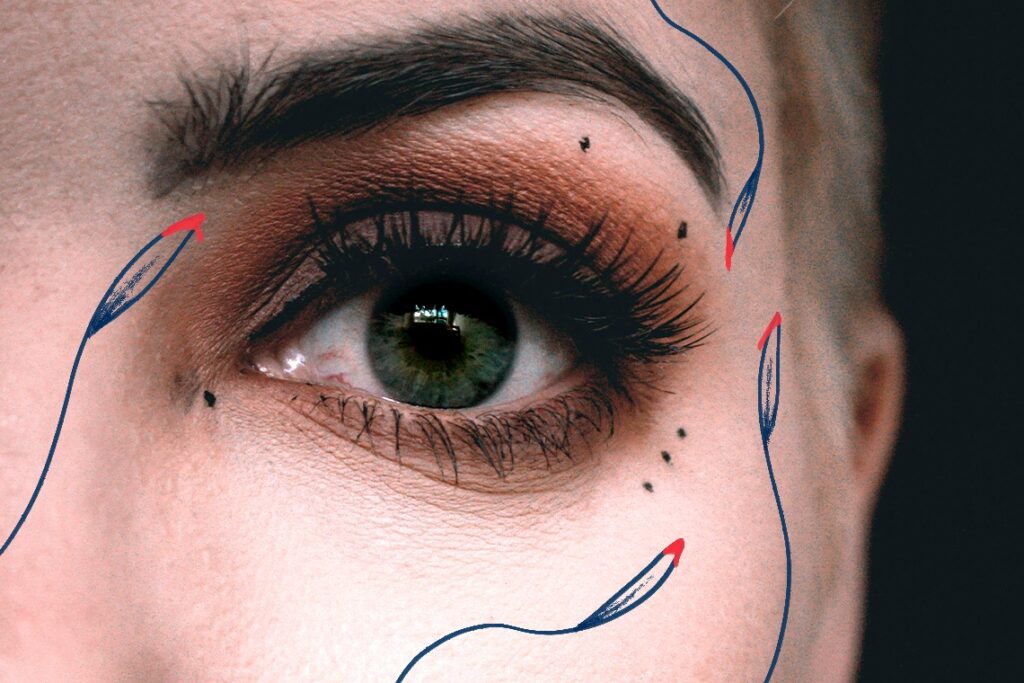 Maquillaje de vampiro fácil paso a paso