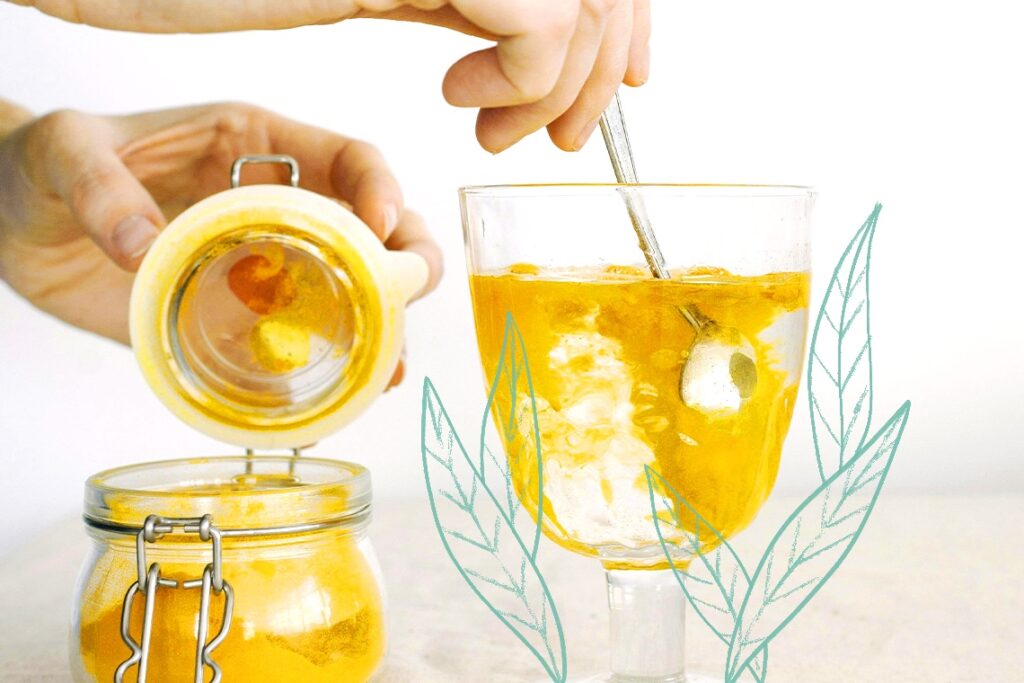 Infusión de cúrcuma: beneficios y propiedades
