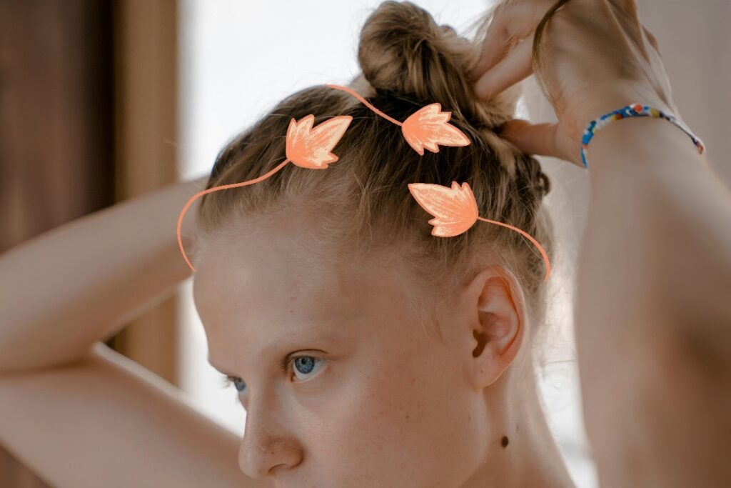 Peinados para dormir. Cuida tu pelo y despierta peinada