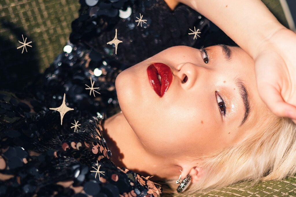 Maquillaje para Nochevieja