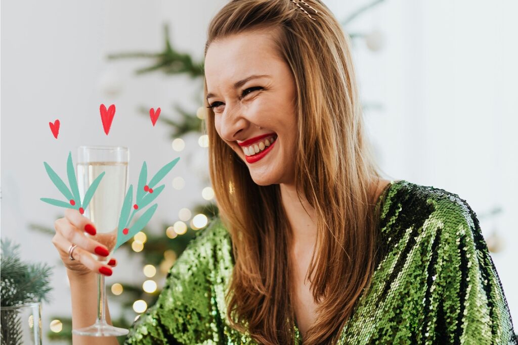 Consejos maquillaje en Navidad