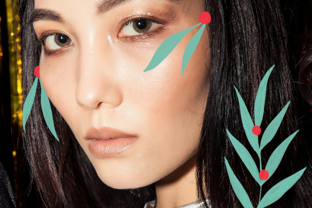 Consejos maquillaje en Navidad