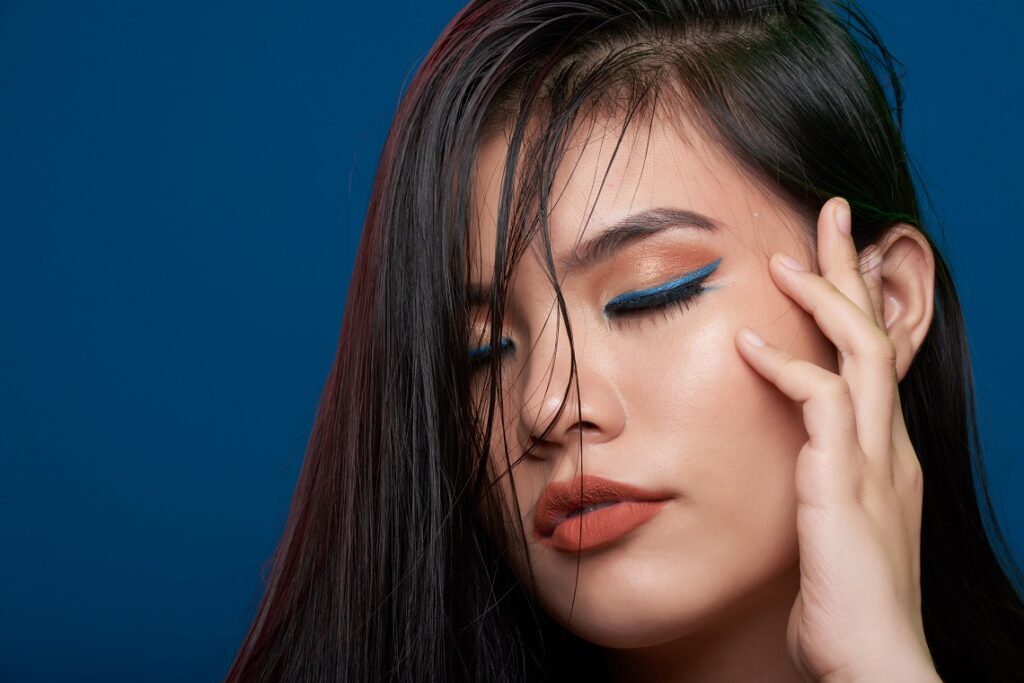 Eyeliner gráfico