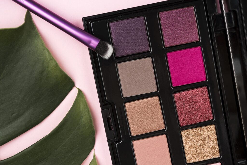 Maquillaje monocromatico