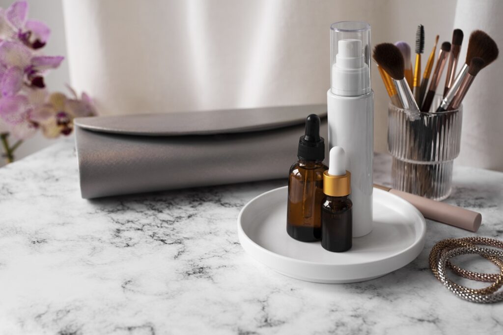 Cómo organizar tus productos de belleza
