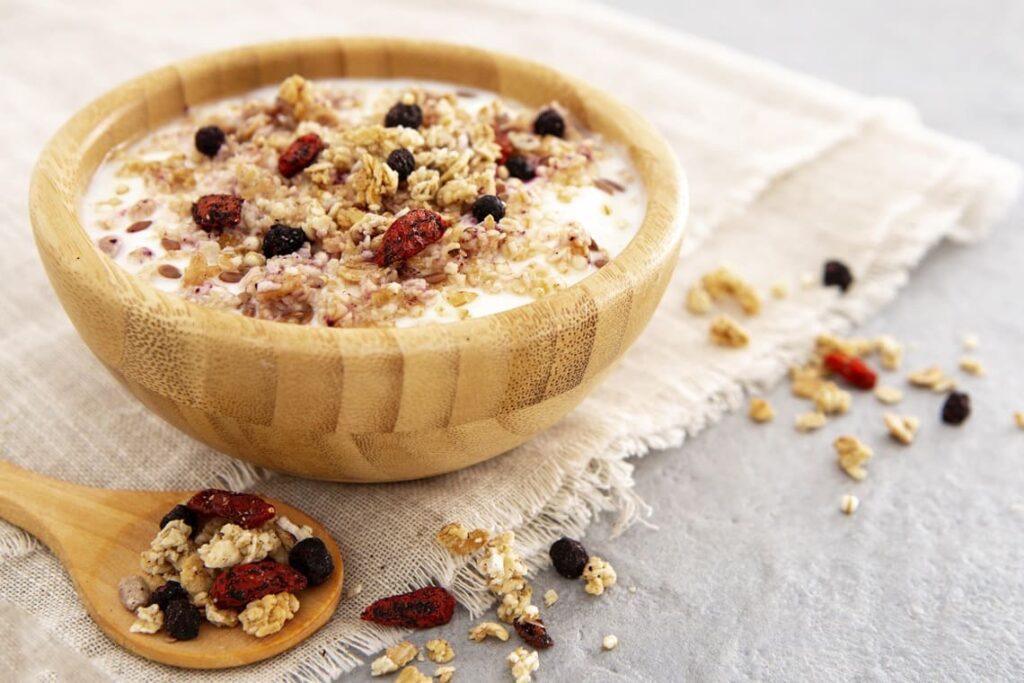Recetas con avena