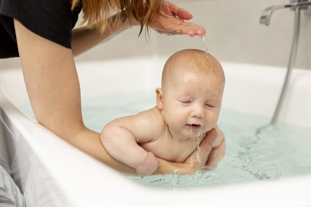 Baño del bebe