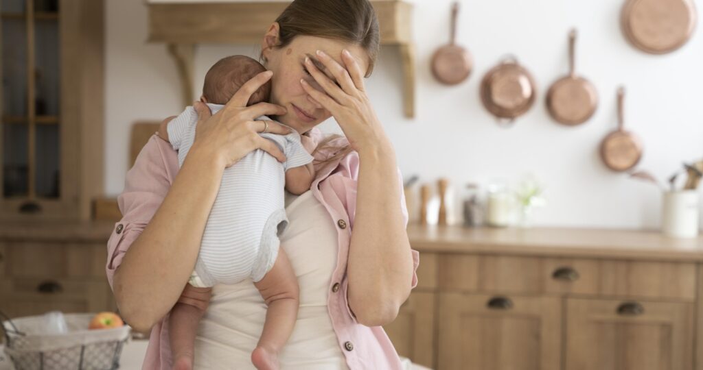 Caída de pelo postparto