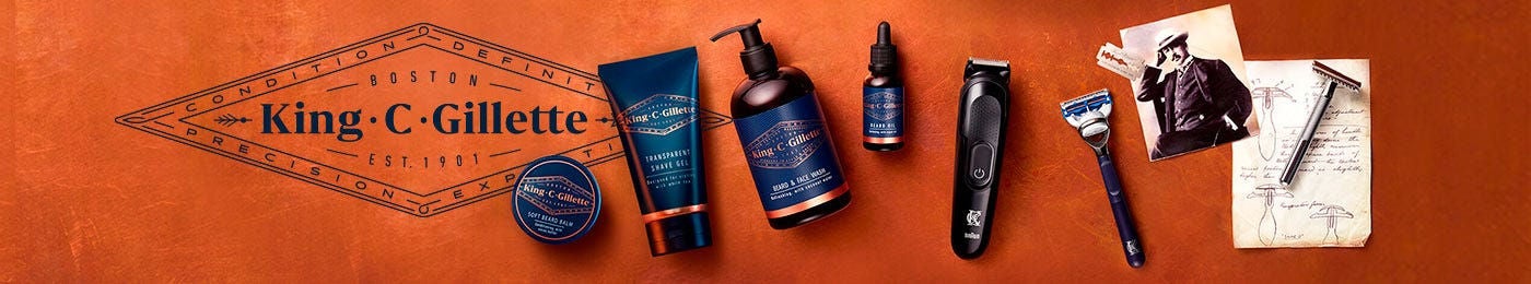 KING C GILLETTE