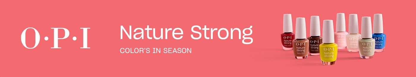 ESMALTES VEGANOS NATURE STRONG