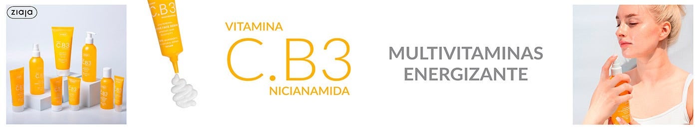 VITAMINA C. B3 NIACINAMIDA