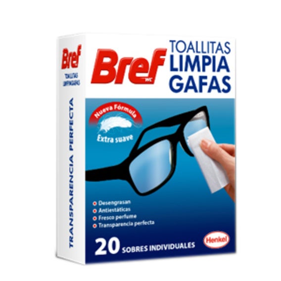 Toallitas Limpia Gafas