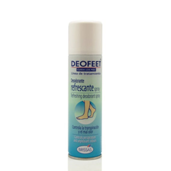 Desodorante Refrescante De Pies 1 Spray