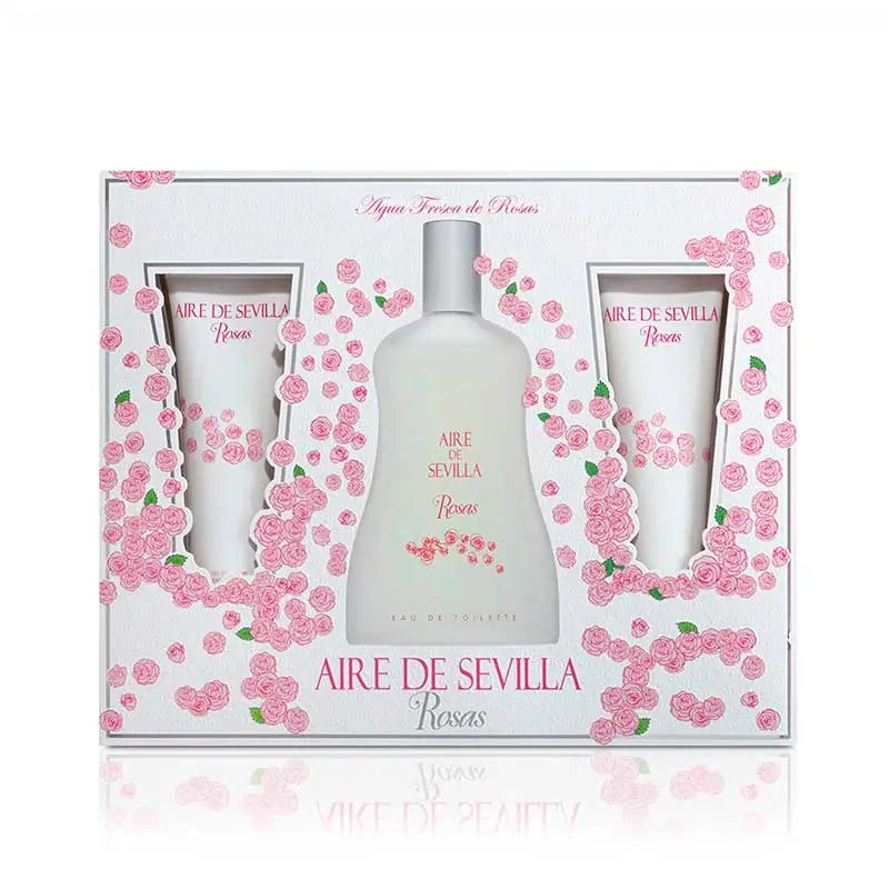 Set Agua De Rosas Frescas Edt