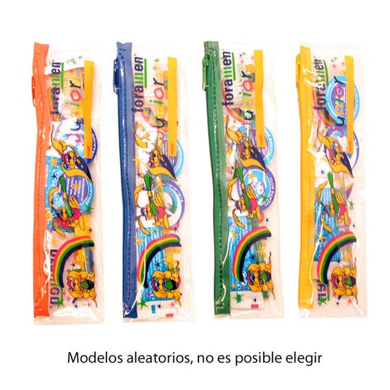 Set Dental Junior Cepillo + Pasta Dentífrica