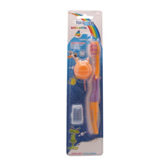 Cepillo Dental Infantil 4 Extra Suave