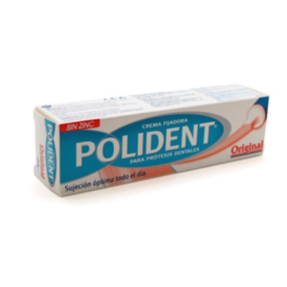 Crema Fijadora Prótesis Dentales