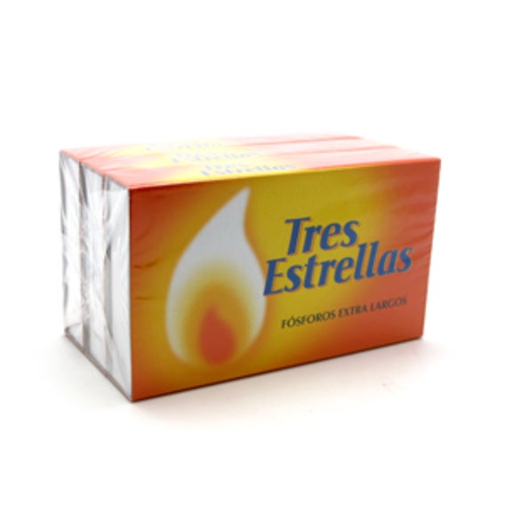 Fósforos Extra Largos 3 Ud