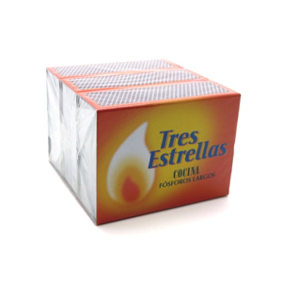 Fósforos Largos 3 Ud
