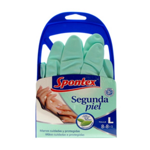 Segunda Piel Guantes Talla L